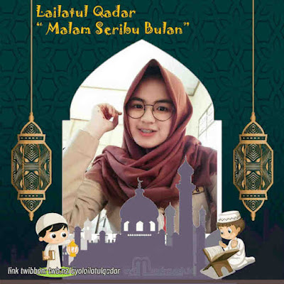 Twibbon Malam Lailatul Qodar 4