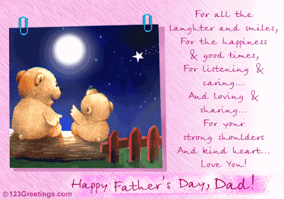 fathers day poetry