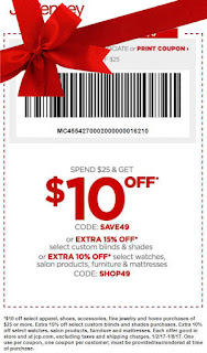 Free Printable JcPenney Coupons