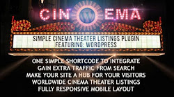 Simple Cinema Theatre Listings WordPress Plugin 0.92