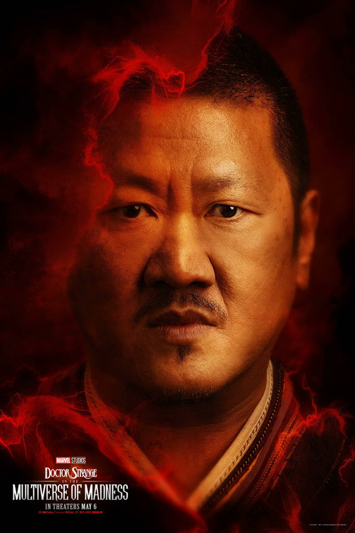 Doctor Strange Multiverse of Madness Wong poster