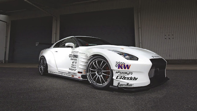 Nissan GTR Racecar HD Wallpaper