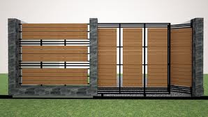 Desain Pagar Rumah Minimalis Modern