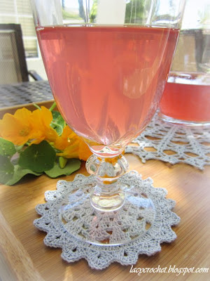 doily coaster