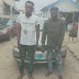 Police nab suspected members of robbery gang that specialize in snatching vehicles from Uber drivers in Lagos