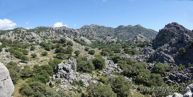 Los Lajares - Cerro de la Gordilla - Cerro del Dragón - Fortaleza de la Breña