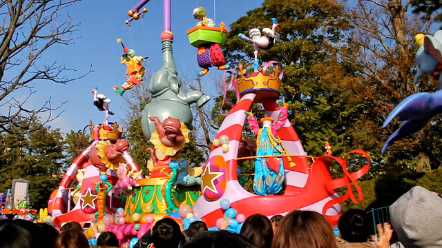 日本 東京 迪士尼 遊行