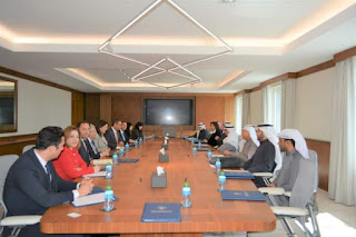 وزيرة التخطيط تلتقي ممثلي عدد من الجهات الإستثمارية بالكويت
