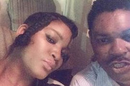 Photos: Omotola and her husband take some cute selfies together 