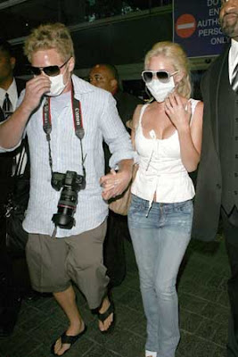 Heidi Montag Safe Douche Flu Photos