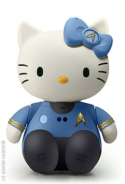 hello kitty star trek