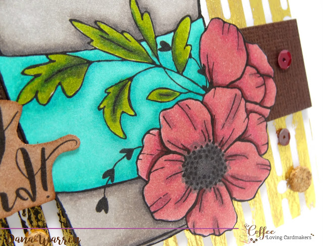 Dana Warren - Kraft Paper Stamps - Gracielle Designs