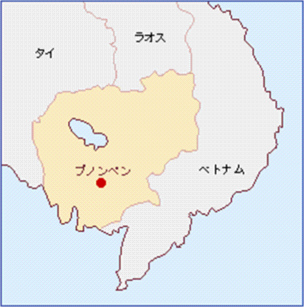 チョイス カンボジア地図