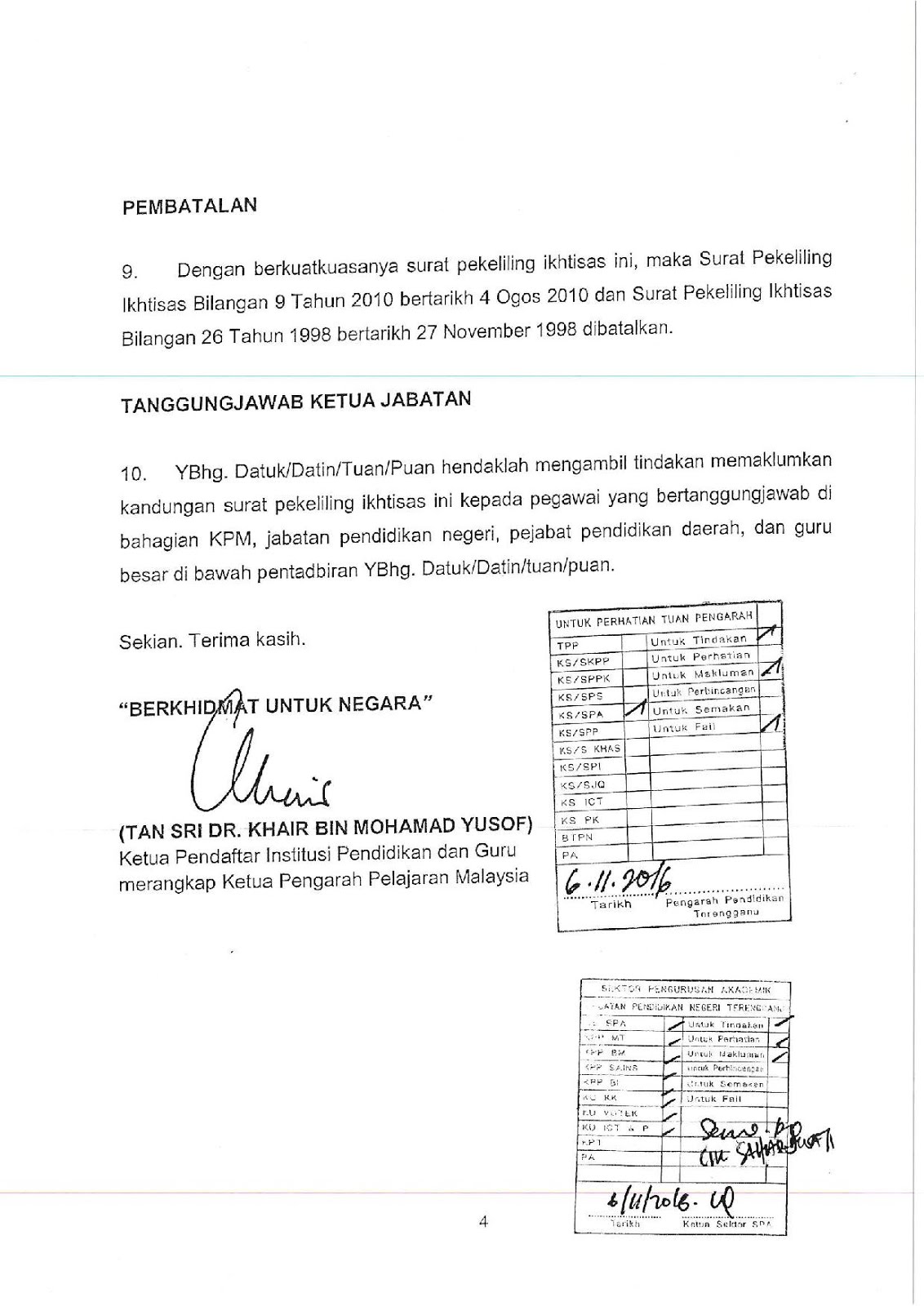 Surat Pekeliling Kewangan Bil 5 Tahun 2002