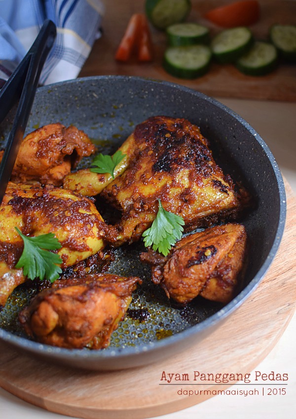 Cara membuat Resep Ayam Panggang Pedas  Top 10 Resep Masakan