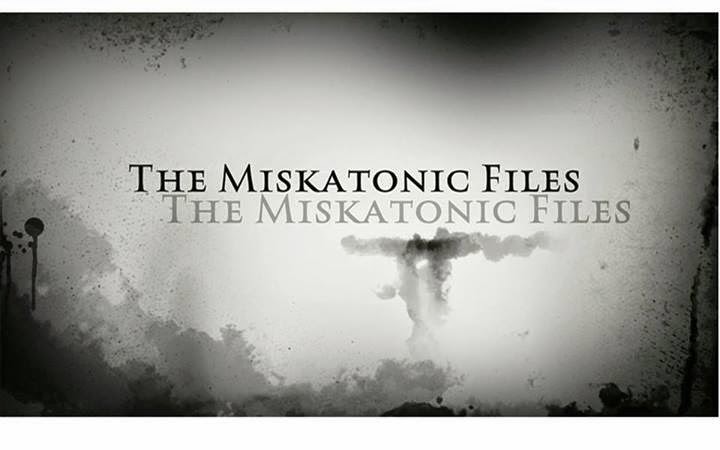 The Miskatonic Files INDIE-GOGO Campaign