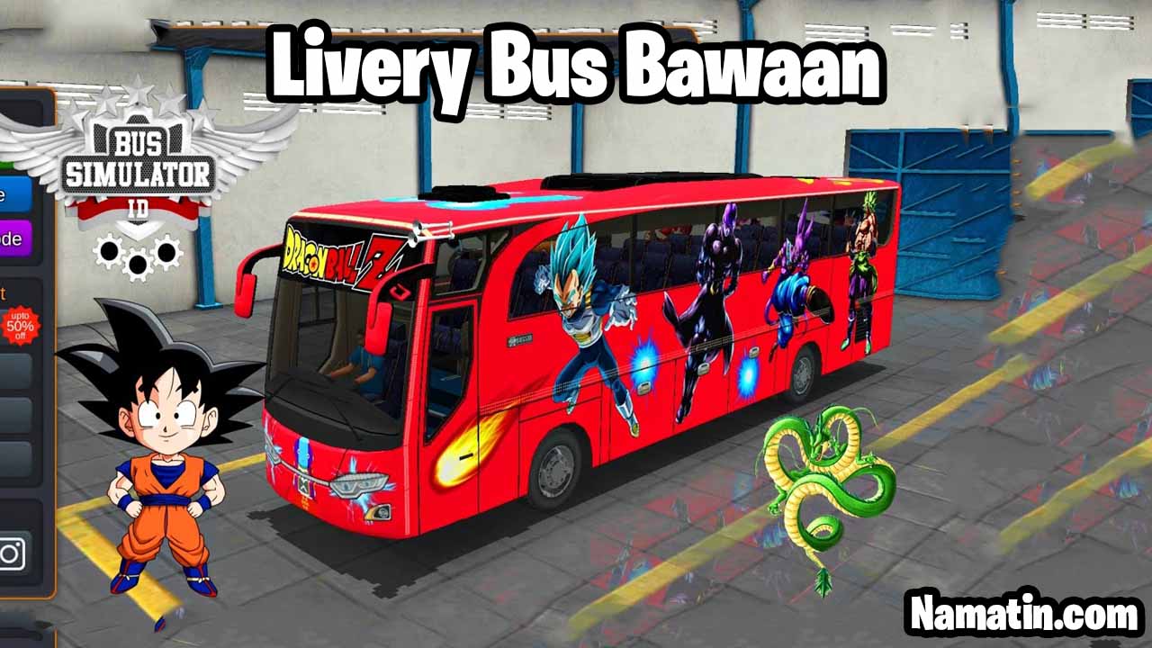 download Livery Bus bawaan Bussid