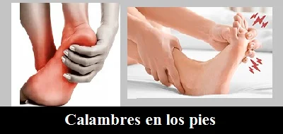 Calambres en los pies