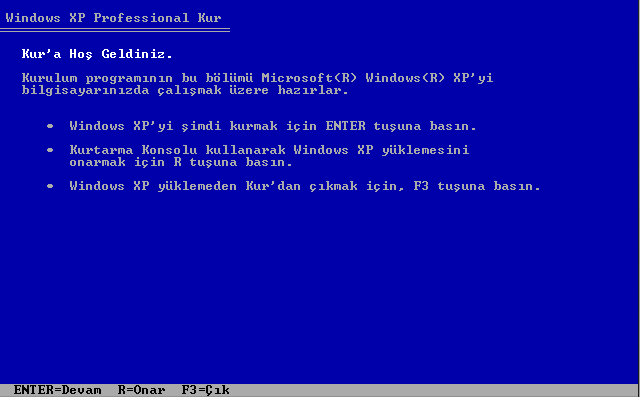 Windows Xp Format Atma