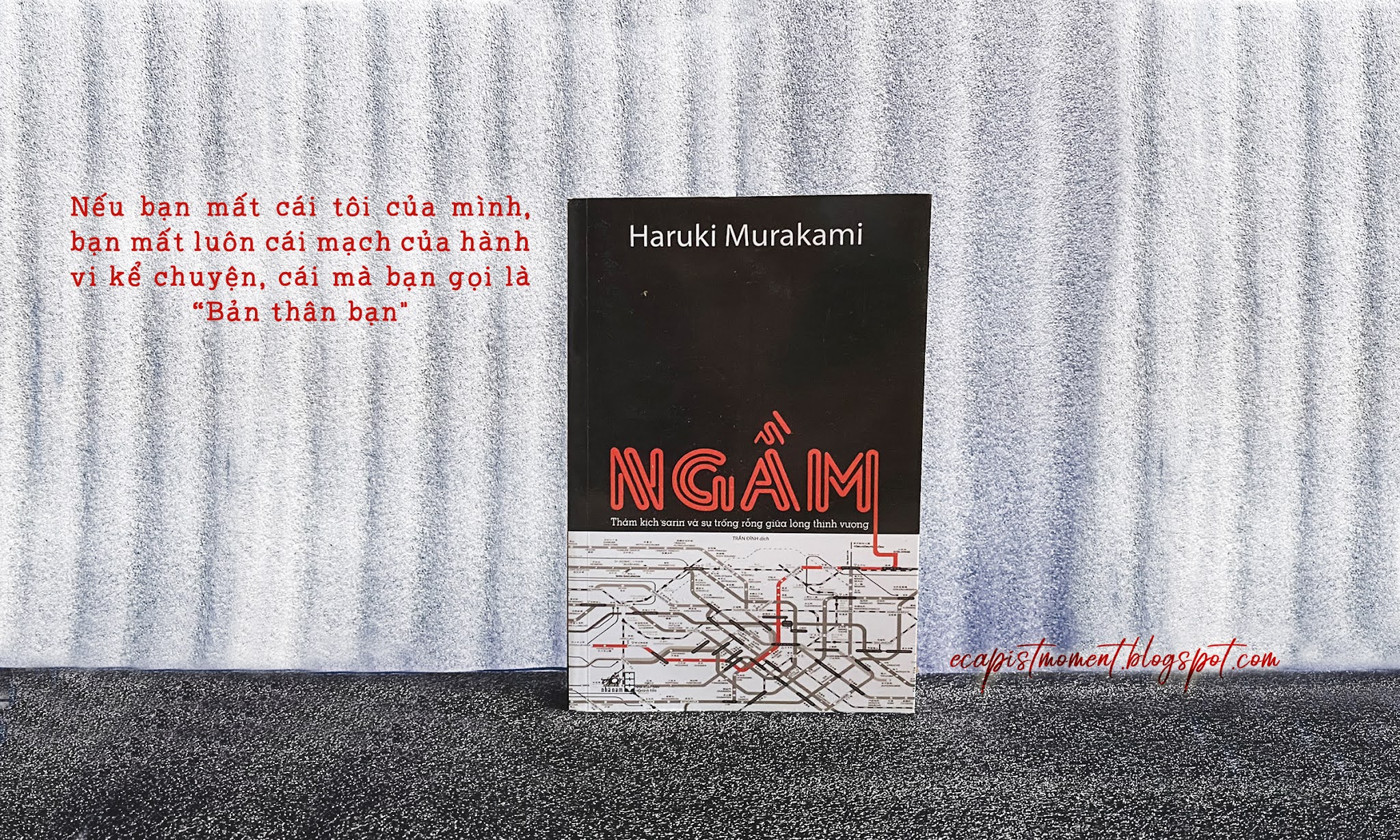 Review Ngầm Haruki Murakami