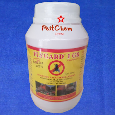 Flygard 1 GR 800 gram Pembasmi Lalat Ampuh Bahan Aktif Azamethiphos