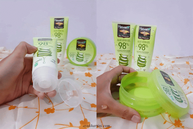 Review Herborist Aloe Vera Gel