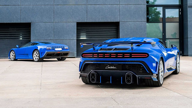 The First Of Ten Bugatti Centodieci Delivered To Its New Owner
