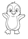 Draw An Animation Penguin