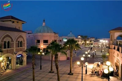 Shopping at Sharm El Sheikh - Egypt