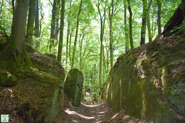 Mullerthal Trail, Luxemburgo