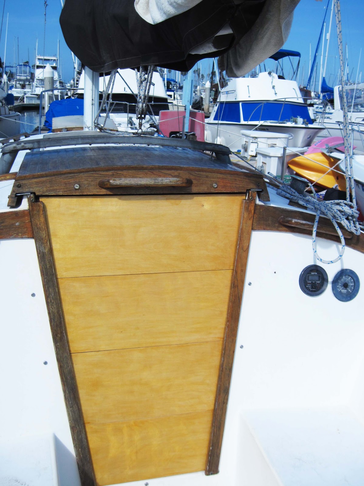 Captain Curran's sailing blog: How to build sailboat 