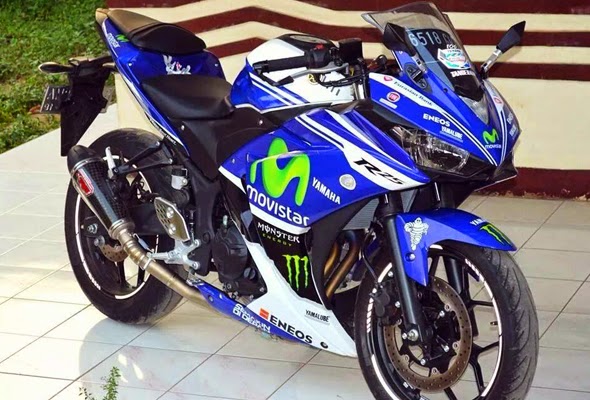 Modif Yamaha R25