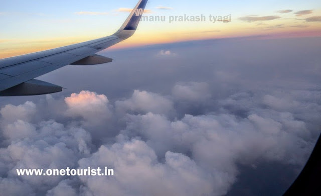 mumbai view from flight