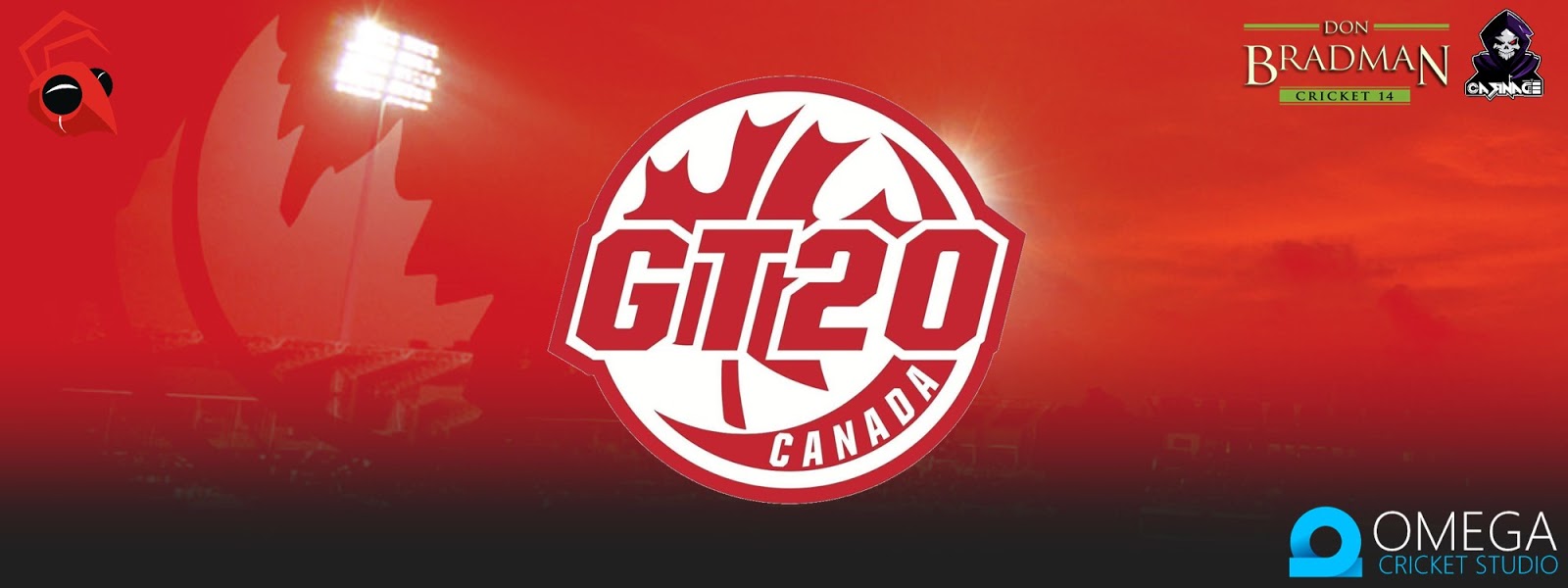 Global T20 Canada 2019 Patch for Don Bradman Cricket 2014