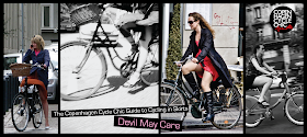 Cycle Chic Guide to Riding in Skirts