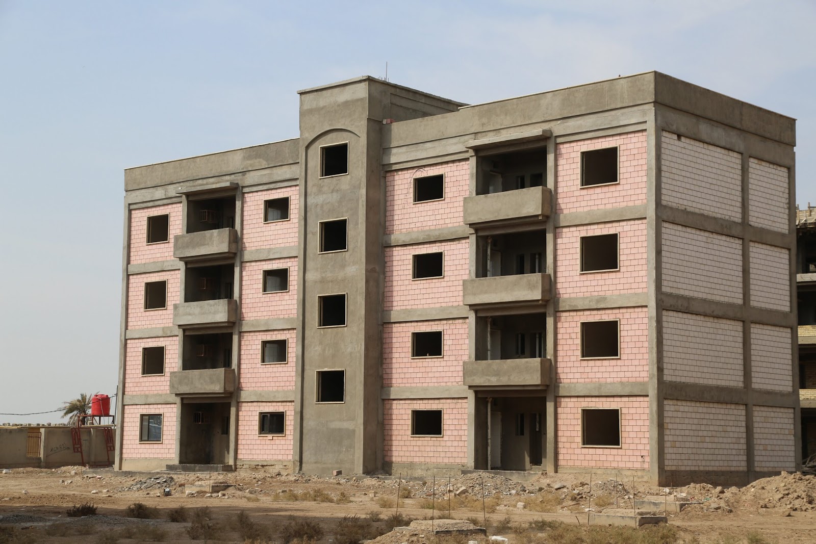 600 وحدة سكنية في السماوة تواجه الاندثار 600 وحدة سكنية في السماوة تواجه الاندثار
