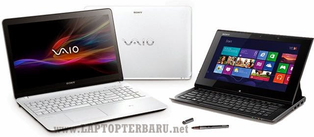 Daftar Harga Laptop Sony VAIO