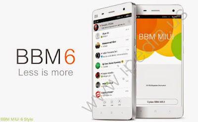 BBM MIUI 6 Style Thread Full Version