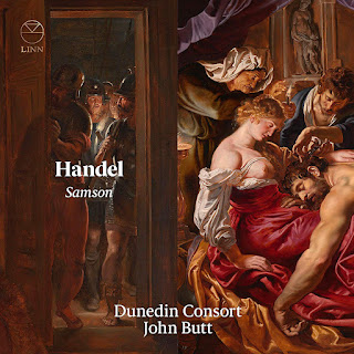 Handel - Samson - Dunedin Consort, John Butt - Linn