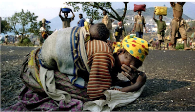 Kongo'ya kaçan bir Ruandalı kadın, 1994_Ulli Michel, Reuters, Landov