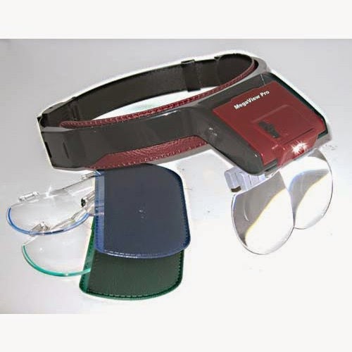 http://lowvisionbooster.com/magnifier/headband-visor-magnifiers/megaview-pro-with-led-light.html