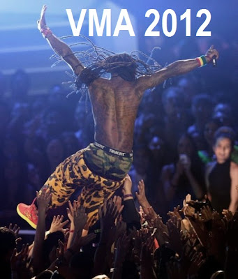 lil wayne vma 2012