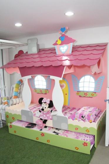 MINNIE MOUSE BEDROOMS DECOR IDEAS