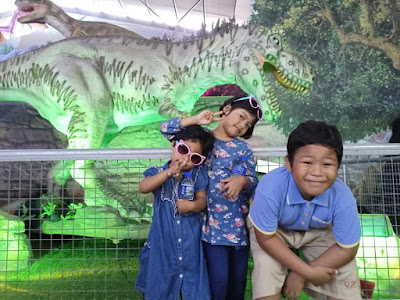 Taman Dinasor Di Muar Wajib Pergi