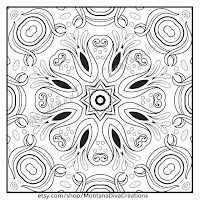 Halloween Adult Coloring Pages Sugar Skulls Instant Download