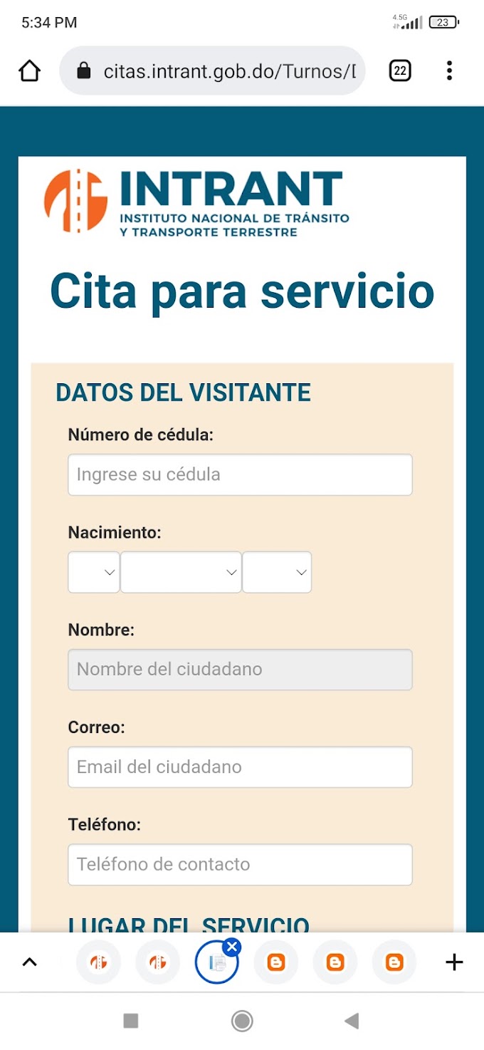 Cómo renovar la licencia de conducir en Republica Dominicana 