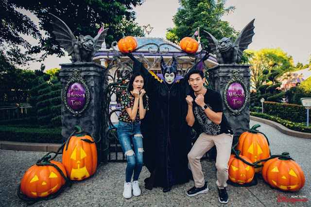 Disney, HK Disneyland, Hong Kong Disneyland, 香港迪士尼樂園 Disney Halloween Time 2018 活動記錄, 怪誕城之旅, Journey to Halloween Town, 怪誕城之夜, Tim Burton's The Nightmare Before Christmas