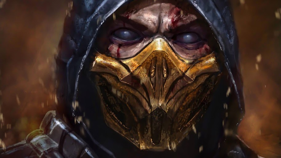 Scorpion, Mortal Kombat 11, 4K, #92 Wallpaper