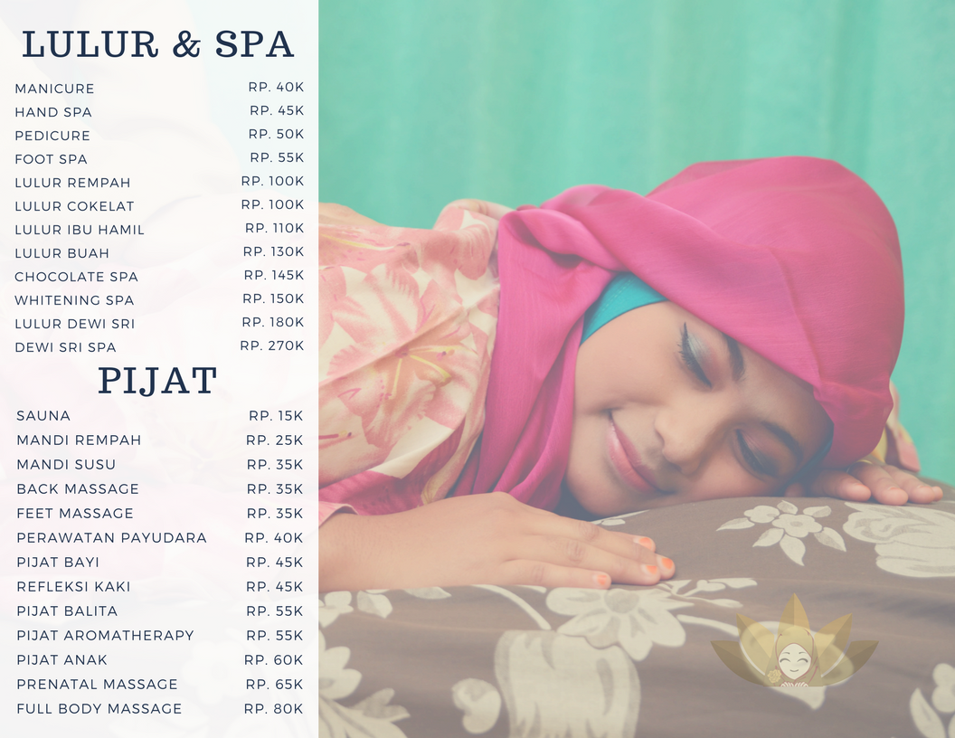 ANEKA LULUR DAN SPA - Blogger Muslimah