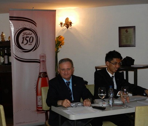 Freixenet presente en Concurso Sommeliers  (19)
